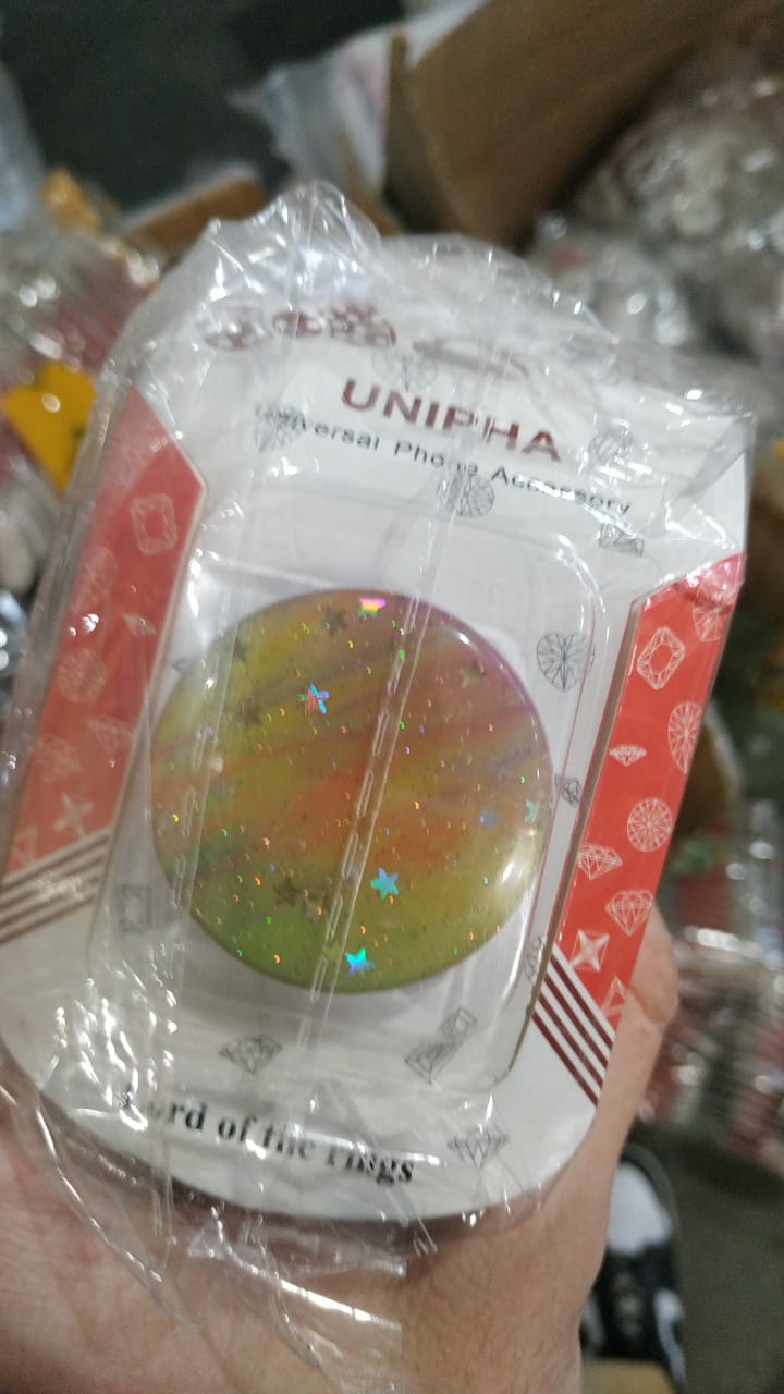  - Pop Socket - Central - unidade    Cod. POP SOCKET BRILHANTE